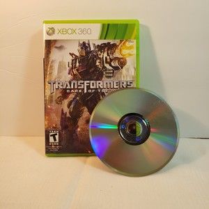 XBox360 Transformers Dark of the Moon by Activision Teen rated